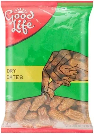 Good Life Dry Dates 500 g